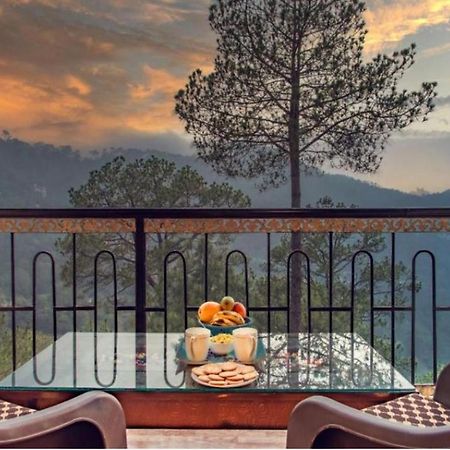 Mountain Mist Inn I Serviced Apt I Open Air Lawn & Rooftop I Bonfire I By Exotic Stays كاساولى المظهر الخارجي الصورة